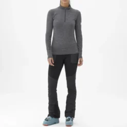 MilletDrynamic Warm 1/2 Zip - Maillot thermique femme