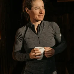 MilletDrynamic Warm 1/2 Zip - Maillot thermique femme