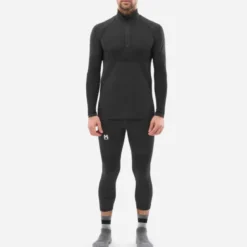 MilletDrynamic Soft LS 1/2 Zip - Maillot thermique homme