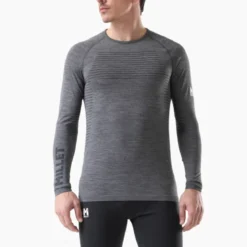 MilletDrynamic Warm LS Tee - Maillot thermique laine mérinos homme