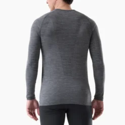 MilletDrynamic Warm LS Tee - Maillot thermique laine mérinos homme