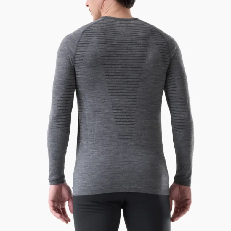 MilletDrynamic Warm LS Tee - Maillot thermique laine mérinos homme