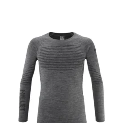 MilletDrynamic Warm LS Tee - Maillot thermique laine mérinos homme