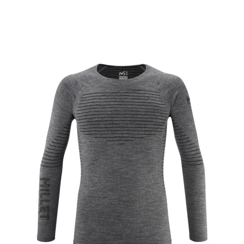 MilletDrynamic Warm LS Tee - Maillot thermique laine mérinos homme