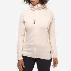 MilletFusion Grid Hoodie - Polaire femme