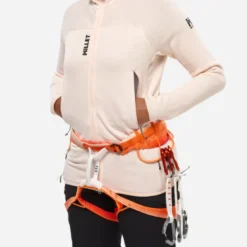 MilletFusion Grid Hoodie - Polaire femme