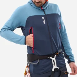 MilletFusion Grid Hoodie - Polaire homme
