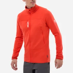 MilletFusion Grid Jacket - Polaire homme
