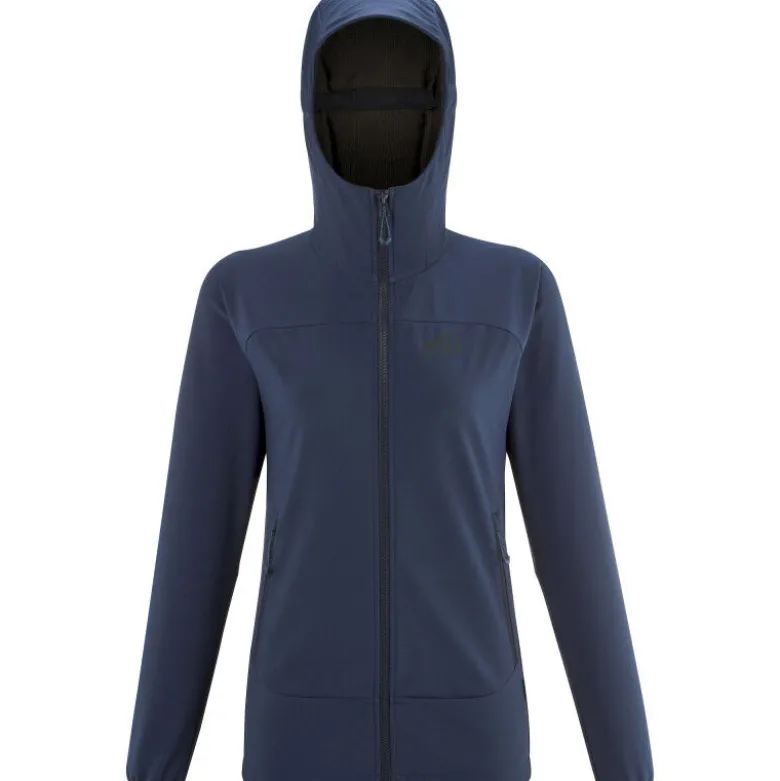 MilletFusion Shield Hoodie - Veste softshell femme