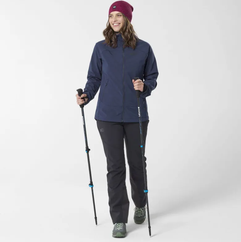 MilletFusion Shield Hoodie - Veste softshell femme