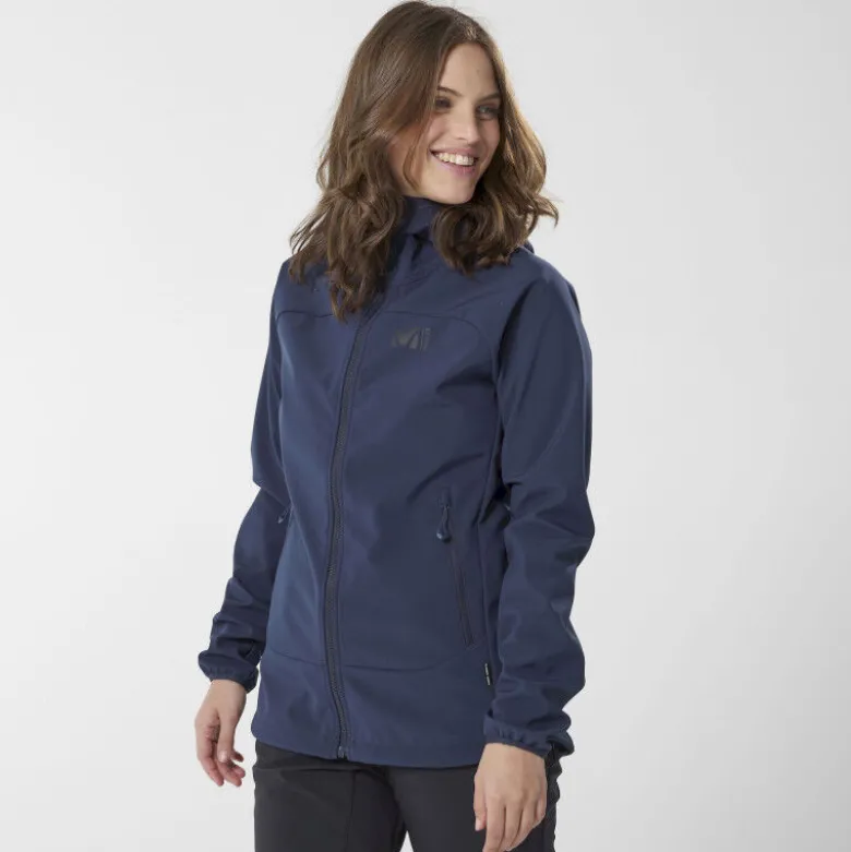 MilletFusion Shield Hoodie - Veste softshell femme