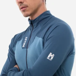 MilletKamet Ts Zip Ls M - Maillot thermique homme