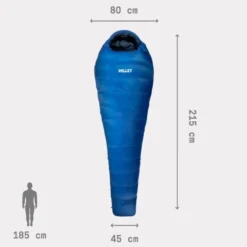 MilletLight Down -10° - Sac de couchage homme