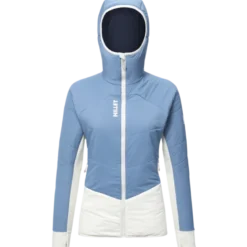 MilletM White Primaloft Hoodie - Doudoune femme