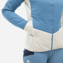 MilletM White Primaloft Hoodie - Doudoune femme