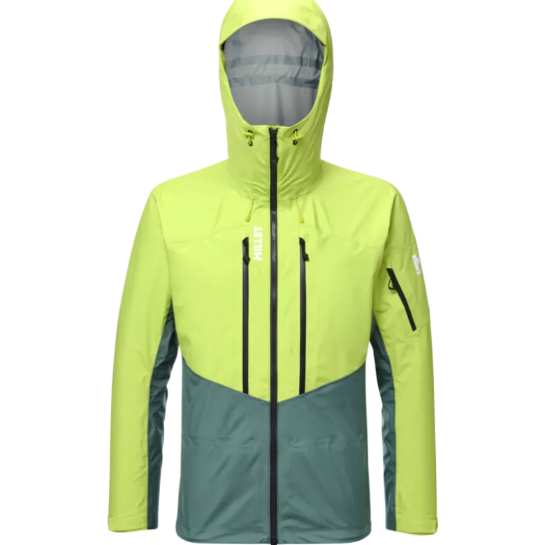 MilletM White 3L JKT - Veste hardshell homme