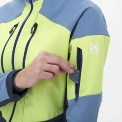 MilletM White Shield Jacket - Veste softshell femme