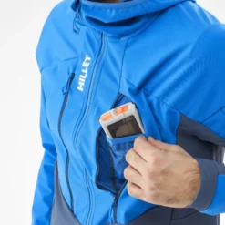 MilletM White Shield Jacket - Veste softshell homme