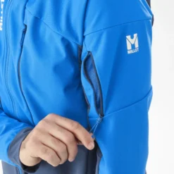 MilletM White Shield Jacket - Veste softshell homme