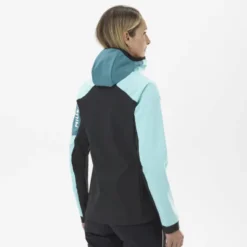 MilletM White Shield Jkt - Veste softshell femme