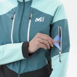 MilletM White Shield Jkt - Veste softshell femme