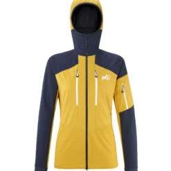 MilletM White Shield Jkt - Veste softshell femme