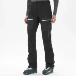 MilletM White Shield Pant - Pantalon ski de randonnée femme