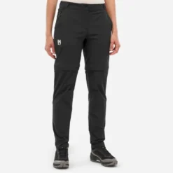 MilletUbic Stretch Zip Off Pant - Pantalon trekking femme