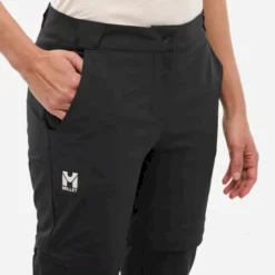 MilletUbic Stretch Zip Off Pant - Pantalon trekking femme