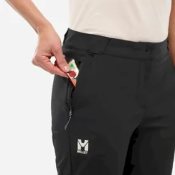 MilletUbic Stretch Zip Off Pant - Pantalon trekking femme