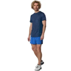 MizunoActive Dryaeroflow Graphic SS Tee - T-shirt homme