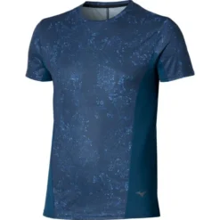 MizunoActive Dryaeroflow Graphic SS Tee - T-shirt homme