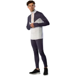MizunoActive Warmalite Half Zip Long Sleeve Top - Sous-vêtement thermique homme