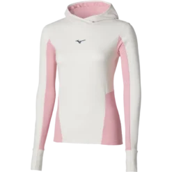 MizunoActive Warmalite Hooded Long Sleeve Top - Sous-vêtement thermique femme