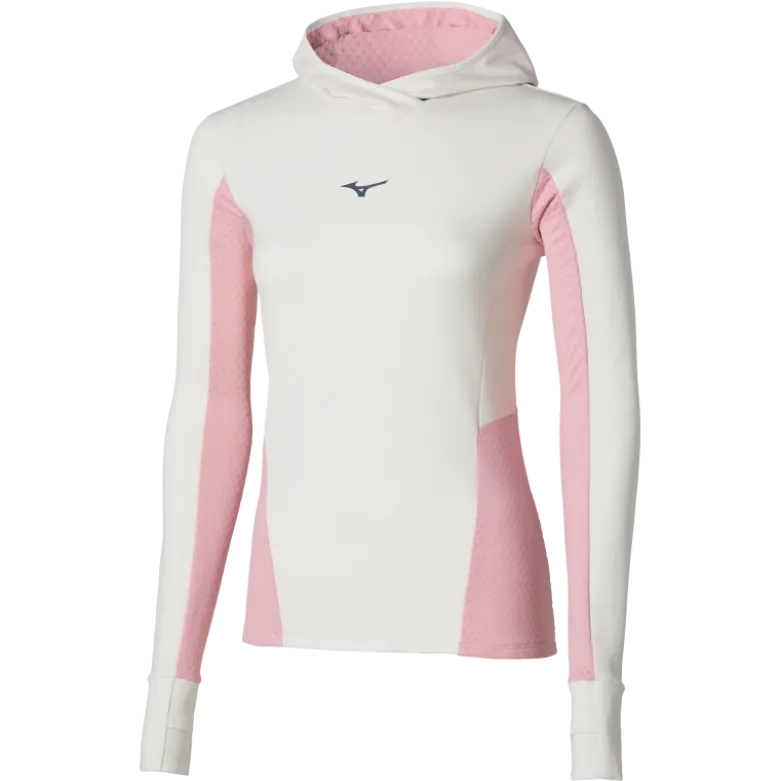 MizunoActive Warmalite Hooded Long Sleeve Top - Sous-vêtement thermique femme