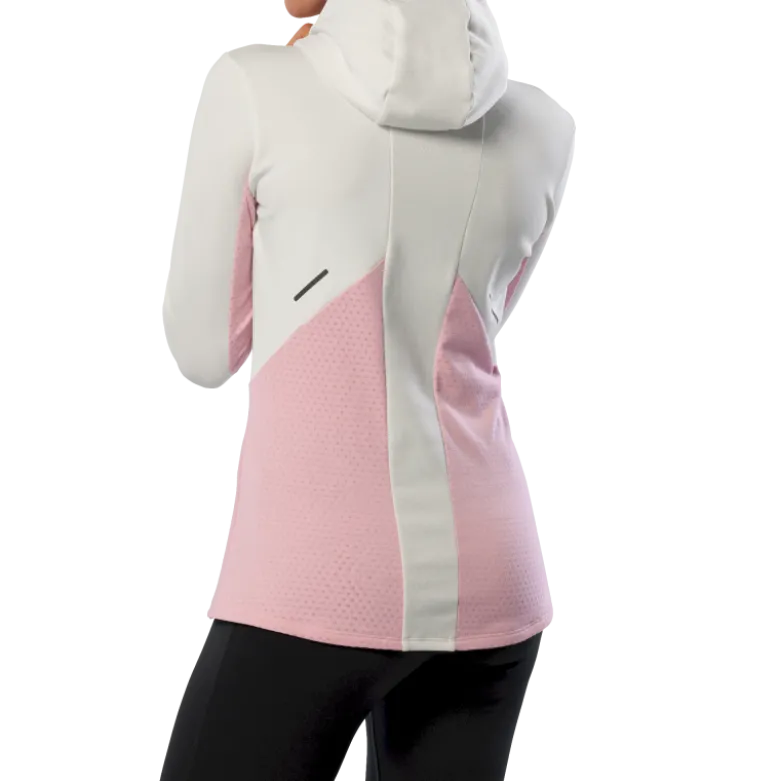 MizunoActive Warmalite Hooded Long Sleeve Top - Sous-vêtement thermique femme