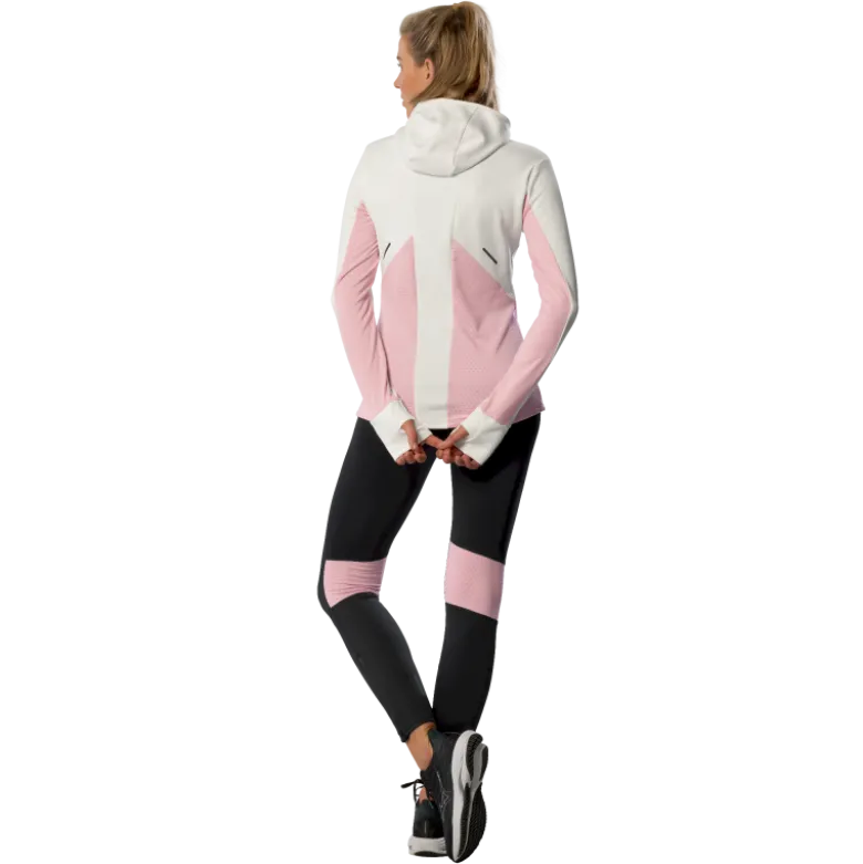 MizunoActive Warmalite Hooded Long Sleeve Top - Sous-vêtement thermique femme