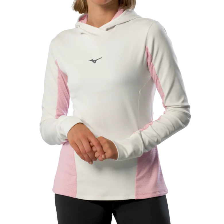 MizunoActive Warmalite Hooded Long Sleeve Top - Sous-vêtement thermique femme