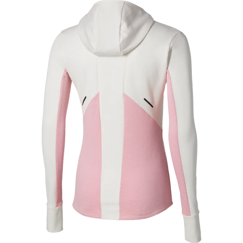 MizunoActive Warmalite Hooded Long Sleeve Top - Sous-vêtement thermique femme