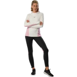 MizunoActive Warmalite Hooded Long Sleeve Top - Sous-vêtement thermique femme