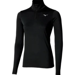 MizunoCore Impulse Half Zip Long Sleeve Tee - T-shirt femme