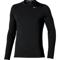 MizunoCore Impulse Half Zip Long Sleeve Tee - T-shirt homme