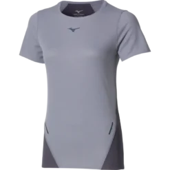 MizunoTech Light Dryaeroflow Short Sleeve Tee - T-shirt femme