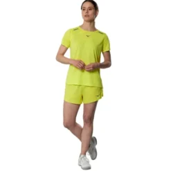 MizunoTech Light SS Tee - T-shirt femme