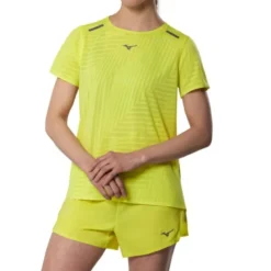 MizunoTech Light SS Tee - T-shirt femme