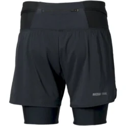 MizunoTrail Multipocket 2In1 Short - Short trail femme