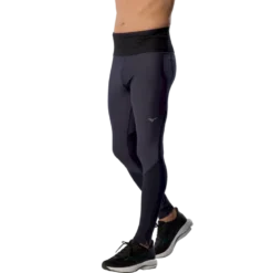 MizunoTrail Multipocket Long Tight - Collant running homme