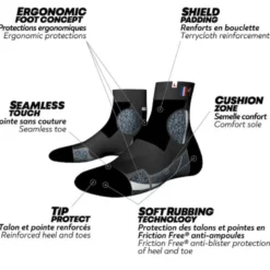 MonnetMid Expert - Chaussettes randonnée