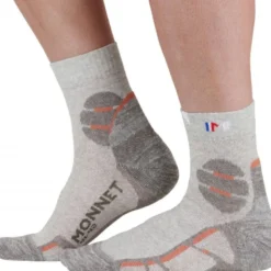 MonnetTrek Lin Mid - Chaussettes randonnée