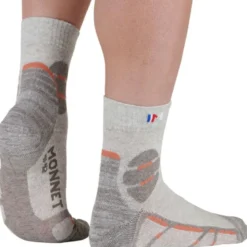 MonnetTrek Lin Mid - Chaussettes randonnée